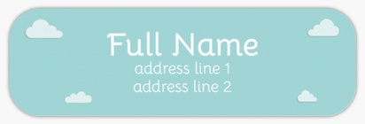 Design Preview for Design Gallery: Return Address Labels