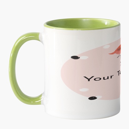 Design Preview for Design Gallery: Seasonal Personalised Mugs, 2-Sided