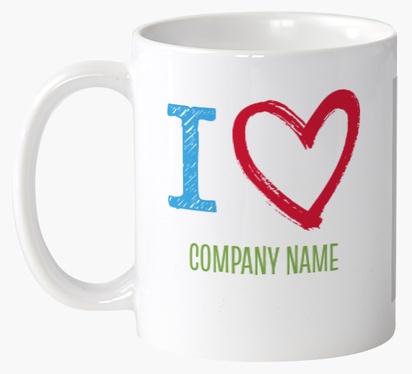 Design Preview for Design Gallery: Business Mugs