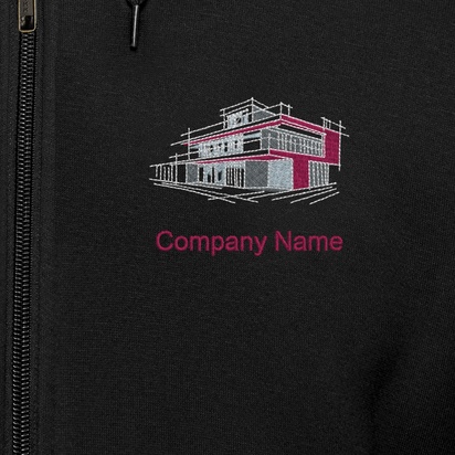Design Preview for Design Gallery: Hoodies, Black
