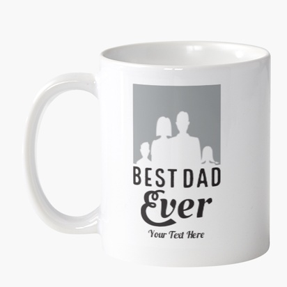 Design Preview for Design Gallery: Father's Day Mugs