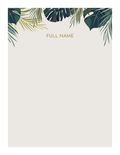 Design Preview for Design Gallery: Nature & Landscapes Notepads