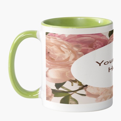 Design Preview for Design Gallery: Seasonal Personalised Mugs, 2-Sided