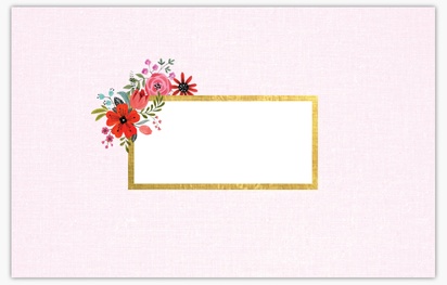 Design Preview for Bold & Colorful Custom Envelopes Templates, 5.5" x 4" (A2)