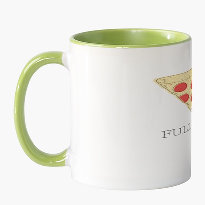 Design Preview for Templates for Food & Beverage Personalised Mugs , 2-Sided