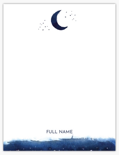A 입력 체계 typographie blue white design for Baby