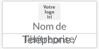 Aperçu du graphisme pour Galerie de modèles : Aimants personnalisés pour voiture, 10 x 20 po