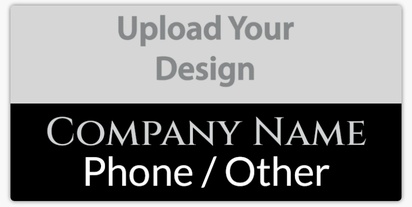 Design Preview for  Car Magnets Templates, 12" x 24"