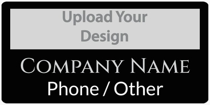 A 1 image logo black gray design for General Party with 1 uploads