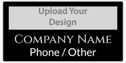 A 1 image logo black gray design for General Party with 1 uploads