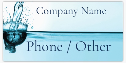 Design Preview for Design Gallery: Pool & Spa Care Car Magnets, 12" x 24"