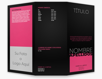 Un gráfico diseño gráfico diseño rosa negro para Fiestas con 1 imágenes