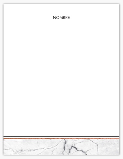Vista previa del diseño de Galería de diseños de blocs de notas para servicios empresariales