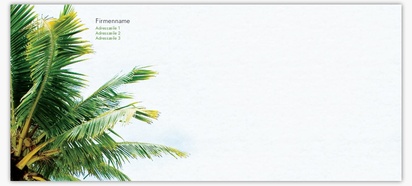 Designvorschau für Designgalerie: Personalisierte Umschläge Reise & Unterkunft, DL (22 x 11 cm)