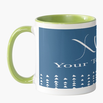 Design Preview for Templates for Seasonal Personalised Mugs , 2-Sided