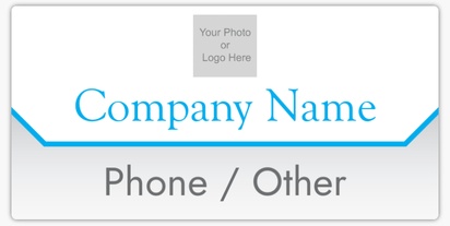 A classy logo gray blue design for Modern & Simple with 1 uploads