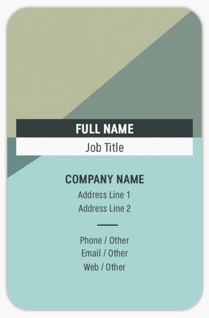 Design Preview for Design Gallery: Customer Service Rounded Corner Business Cards, Rounded Standard (85 x 55 mm)