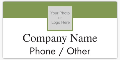 Design Preview for Business Services Car Magnets Templates, 12" x 24"