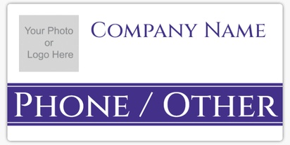 A stripe logo purple design for Modern & Simple with 1 uploads