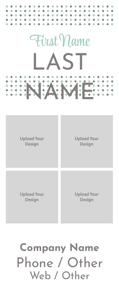 A plain clean white design for Modern & Simple with 4 uploads