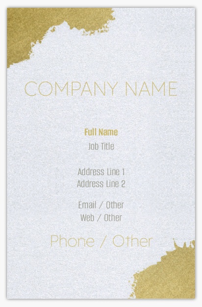 Design Preview for Design Gallery: Clothing Pearl Business Cards
