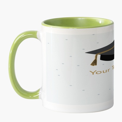 Design Preview for Design Gallery: Graduation Personalised Mugs, 2-Sided