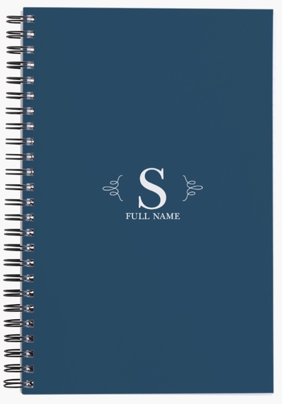Design Preview for Design Gallery: Conservative Notebooks