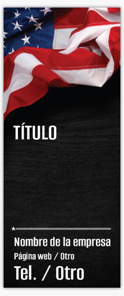 Un estados unidos de américa ee.uu. diseño negro rojo para Elecciones