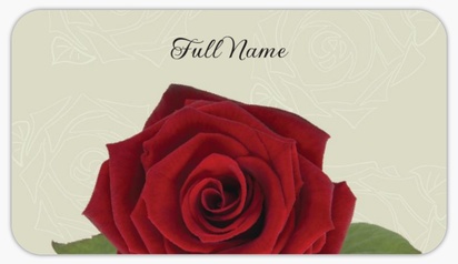 Design Preview for Design Gallery: Seasonal Name Tags