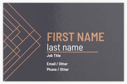 Design Preview for Design Gallery: Technology Ultra-Thick Business Cards, Standard (85 x 55 mm)