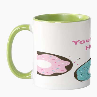 Design Preview for Design Gallery: Food & Beverage Personalised Mugs, 2-Sided