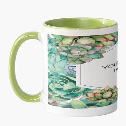 Design Preview for Design Gallery: Elegant Personalised Mugs, 2-Sided