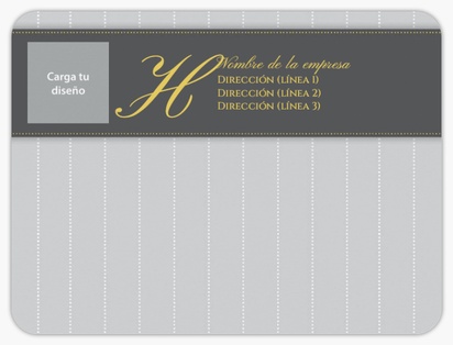 Vista previa del diseño de Galería de diseños de etiquetas para envíos para elegante, 10 x 7,5 cm