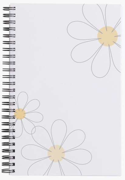 Design Preview for Design Gallery: Florals & Greenery Notebooks
