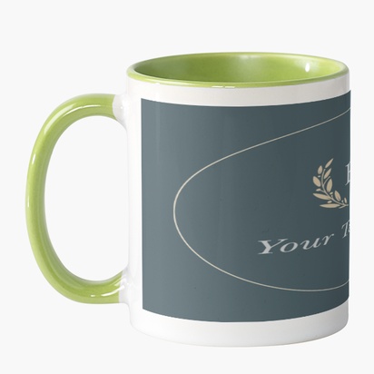 Design Preview for Templates for Business Services Personalised Mugs , 2-Sided