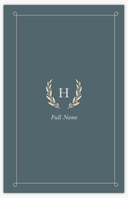 Design Preview for Design Gallery: Finance & Insurance Personalised Notebooks