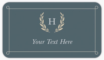 Design Preview for Design Gallery: Business Services Custom Stickers, Rounded Rectangle   8.7 x 4.9 cm