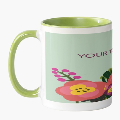 Design Preview for Design Gallery: Bold & Colourful Personalised Mugs, 2-Sided