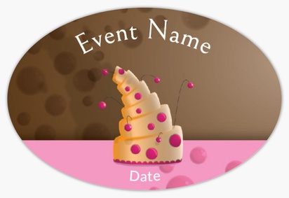 Design Preview for Templates for Birthday Sheet Stickers 