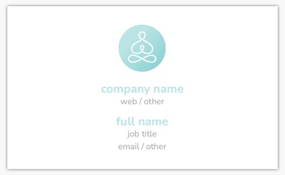 Design Preview for Business Cards Templates, Standard (91 x 55 mm)