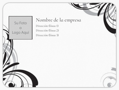 Vista previa del diseño de Galería de diseños de etiquetas para envíos para servicios empresariales, 10 x 7,5 cm
