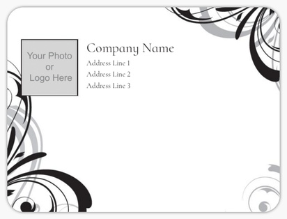 Design Preview for Design Gallery: Business Services Mailing Labels, 10.2 x 7.6 cm
