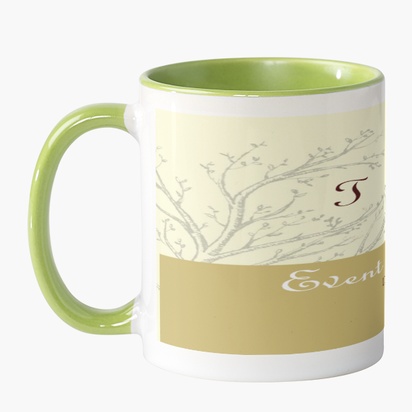 Design Preview for Design Gallery: Wedding Personalised Mugs, 2-Sided