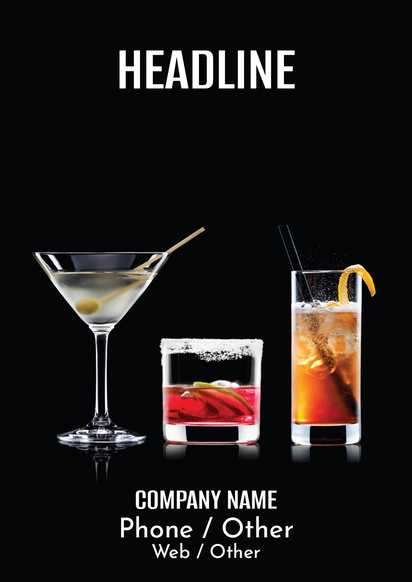 Design Preview for Design Gallery: Food & Beverage Posters, A0