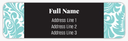 Design Preview for Design Gallery: beauty & spa Return Address Labels