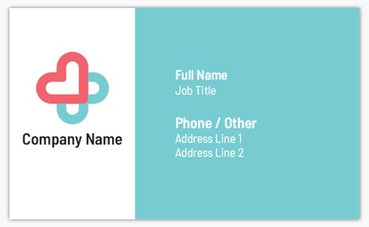 Design Preview for Design Gallery: Bold & Colourful Standard Business Cards, Standard (91 x 55 mm)