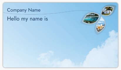 Design Preview for Design Gallery: Travel & Accommodation Name Stickers