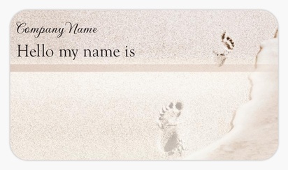 Design Preview for Design Gallery: Therapy Name Stickers