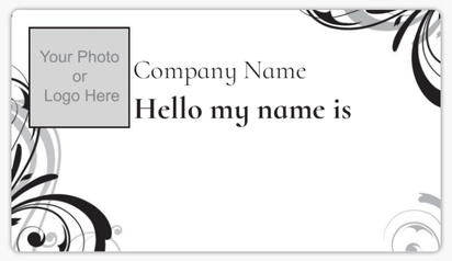 Design Preview for Design Gallery: event management Name Stickers
