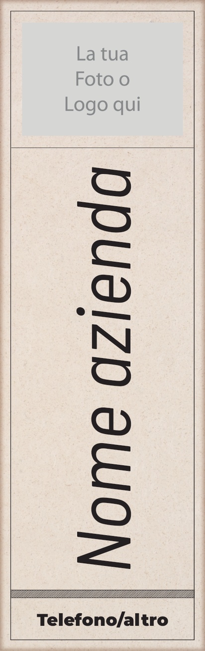 Anteprima design per Galleria di design: striscioni in vinile per moderno e semplice, 76 x 244 cm